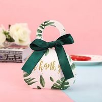 Geburtstags- und Hochzeits-Geschenkboxen Burgunderrote Hochzeits-Geschenktüten Schokoladen- und Geschenkboxen