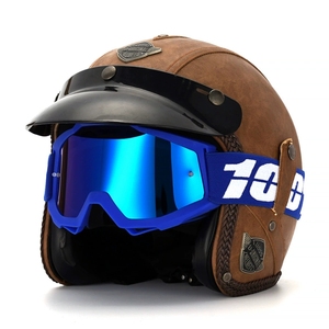 <span class=keywords><strong>Gafas</strong></span> de Motocross Ligeras para Exteriores, <span class=keywords><strong>Gafas</strong></span> de <span class=keywords><strong>Ciclismo</strong></span> Antiempañamiento UV400 para Motocicleta, Bicicleta de Montaña, ATV, con Caja - Product Image 5
