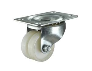 <span class=keywords><strong>Seau</strong></span> de <span class=keywords><strong>nettoyage</strong></span> de roue de roulette en nylon de 1.25 pouces et roue de chariot - Product Image 4