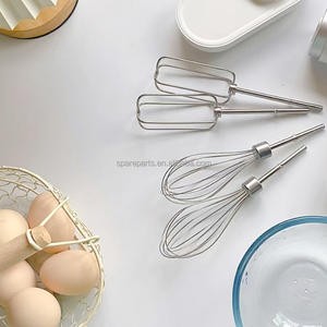 Piezas de repuesto profesionales, <span class=keywords><strong>gancho</strong></span> de masa para batidor de huevos para mezclador, piezas de repuesto para mezclador eléctrico, pieza de mezclador de soporte de varilla de batidor de acero inoxidable - Product Image 4