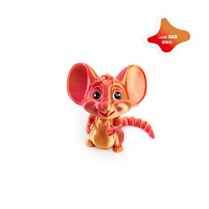 Juguete de Dragón con Orejas Grandes Impreso en 3D, Figura Articulada, Adorno de Escritorio de Animal Adorable, Material PLA Duradero, Regalo de Cumpleaños para Niños - Product Image 5