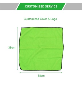 Paquete de 6 Toallas de Microfibra de Alta Calidad, Multiusos, Sin Pelusa, para <span class=keywords><strong>Limpiar</strong></span> Gafas y Lavar Autos - Product Image 4