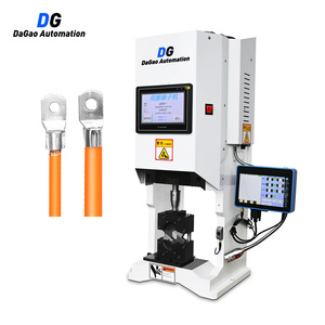 DaoGao Terminal <span class=keywords><strong>Crimp</strong></span>-Servo-Draht-Anschluss maschine Kabel-<span class=keywords><strong>Crimp</strong></span> maschine zum Crimpen von Press maschinen - Product Image 1