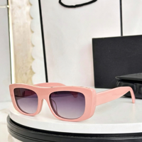 Gafas de Sol Clásicas de Alta Calidad con Montura Cuadrada Completa, Lentes Degradadas, Anti Luz Azul, Múltiples Colores, Protección UV400