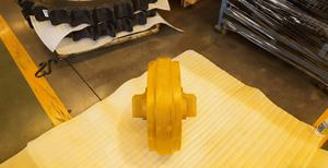 Pabrik langsung ekskavator tingkat tinggi harga diskon <span class=keywords><strong>Idler</strong></span> depan untuk bagian ekskavator Mini pasokan langsung dari pabrik - Product Image 5