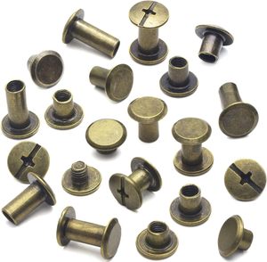 110 Sets de <span class=keywords><strong>Remaches</strong></span> de Doble Capa de Hierro Surtidos para Decoración Ecológica, Reparación de Cuero, Cinturones, Bolsos, Zapatos, Carteras y Encuadernación - Product Image 2