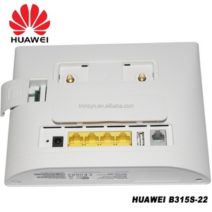 Dispositivo CPE Router WiFi 4G HUAWEI B315S-22 CAT4 150Mbps con Ranura para Tarjeta SIM para HUAWEI - Product Image 3
