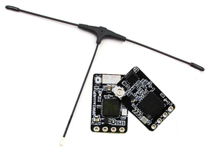 BAYCK ELRS 915MHz / 2.4GHz NANO ExpressLRS con Antena Tipo T, Compatible con Actualización Wifi para Piezas de Drones de Carreras RC - Product Image 2
