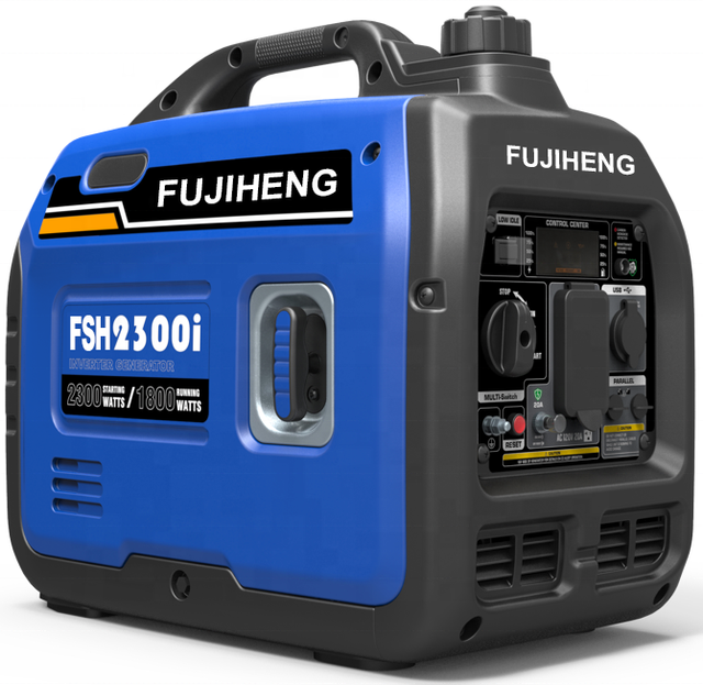 FSH YANCHENG Hot Sale 2000 Watt Mini Portable Electric Generator Gasoline/Petrol Engine & Motor High Productivity