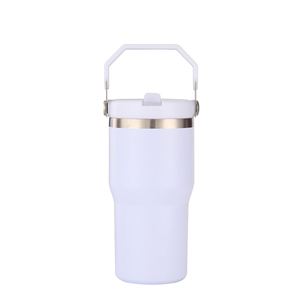 Vaso Térmico de Viaje para Auto con Asa, 30oz, Acero Inoxidable de Doble Pared, para Oficina y Aire Libre - Product Image 2