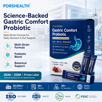 Poudre Probiotique Confort Gastrique Marque Blanche Pylopass L. Reuteri DSM 17648 GasProtect 24 milliards UFC Soutien Digestif H. Pylori pour l'Intestin