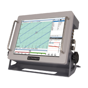 Sonda de profundidad ultrasónica de frecuencia única totalmente digital de para estudio de canales de Río, profundidad de nivel de agua de mar poco profundo de barco - Product Image 1