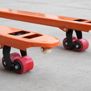 भारी शुल्क 2 टन 2.5 टन 3 टन एसी पंप हाइड्रोलिक मैनुअल हाथ पैलेट ट्रक - Product Image 5