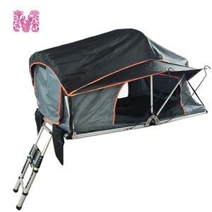 Tente de toit souple pour voiture, SUV, camionnette, abri solaire, 4 saisons, légère, pour 2 personnes - Product Image 6