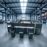 Sierra de Panel CNC de Carga Trasera Automática para MDF, Contrachapado y Tableros de Muebles, Corte de Alta Precisión