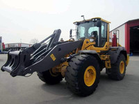 Chargeuse sur pneus Volvo L120H d'occasion, modèle 2020, moteur 203KW, certifiée, en excellent état, à vendre – Vente chaude
