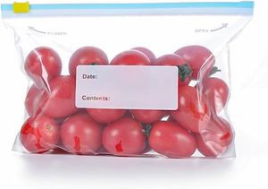 Bolsas Ecológicas Transparentes de LDPE con Cierre de Seguridad, Impresión por Grabado para Almacenamiento de Alimentos, Sándwiches, Ensaladas y Frutas - Biodegradables - Product Image 4