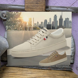 Chaussures décontractées pour hommes en cuir véritable, mocassins à lacets tendance, respirantes, légères, bout rond, haute qualité, luxe, été, automne, hiver, PU - Product Image 3