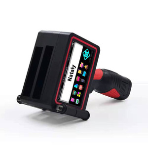 Stampante a getto d'inchiostro portatile da 50mm a doppio ugello da due pollici grande stampante Charater logo immagine tubo di cartone macchina da stampa a mano a getto d'inchiostro - Product Image 4