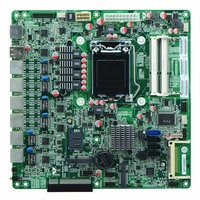 Intei-placa base con chip Firewall H67/B75, 6 82583V, 1000M, Lan Ethernet para seguridad de red y enrutador suave, Etc.