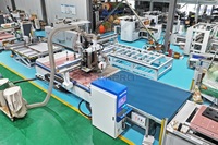 Máquina CNC de Corte y Ensamblaje Automático con Cuchilla de Sierra y Dispositivo de Etiquetado Automático