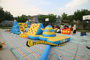 <span class=keywords><strong>Prix</strong></span> <span class=keywords><strong>de</strong></span> gros Parc aquatique flottant gonflable Parcours d'obstacles Parc d'attractions aquatique - Product Image 4