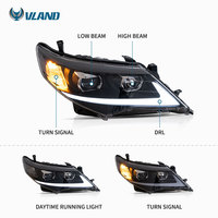 Phares avant VLAND, remplacement personnalisé, phares à LED pour Toyota Camry SE LE Hybrid 2012 2013 2014