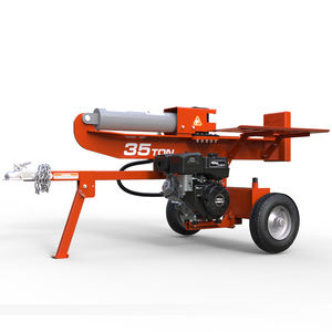 オースターフルビーム35Ton大型油圧ウッドログスプリッター - Product Image 3