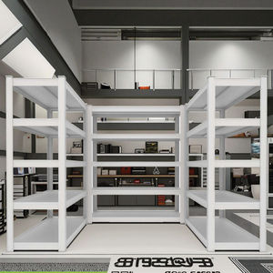 אחסון מתכת ביתי של היצרן <span class=keywords><strong>3</strong></span>-6 מדפים עם 4-5 ידיות מדף פלדה זווית ברזל עבור מוסך & שימוש במחסן - Product Image 6