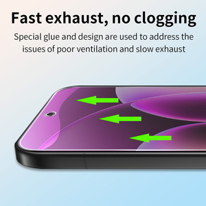 Protection d'écran pour Motorola <span class=keywords><strong>Moto</strong></span> G, verre trempé HD transparent 9H, anti-rayures, verre 2.5D pour Motorola <span class=keywords><strong>Moto</strong></span> G Play, sans bulles - Product Image 2