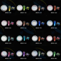 SHYZ Fairy Moon Nails Eyeshadow Shift Super Chameleon Pigments pour Cosmetics Ceramic and Inorganic Ink Pigments for Painting