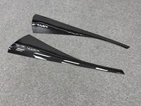 Couvre-porte latérale en fibre de carbone style MSO pour McLaren 600LT 570S 2015-2021, panneau d'applique extérieur de porte LH RH