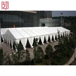 Clear span 30m x 15m 500 seater church marquee tent 15 years warranty