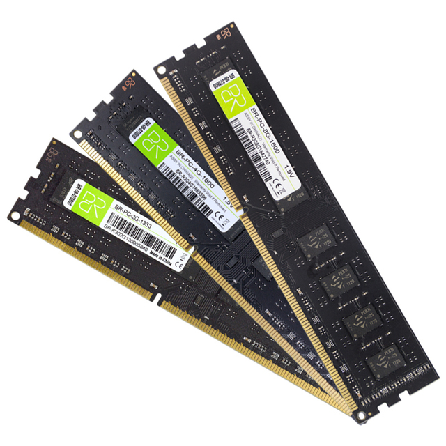 High Quality UDIMM DDR3 RAM 8GB 1600MHZ for Desktop PC RAM 8GB with Original Chipset
