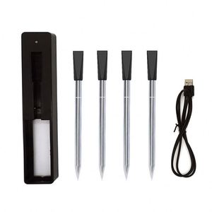 Termómetro Inalámbrico Inteligente para Carne con Conexión a Aplicación, Personalizable OEM, para Cocina, Ahumador, Horno, Parrilla, Sonda de Temperatura para Alimentos - Product Image 2