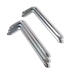 مفتاح ألن مزدوج الرأس من الفولاذ الكربوني، مفتاح توركس على شكل حرف L، مفتاح سداسي للتجميع الدراجات والأدوات المنزلية، مقاسات M3-M8 - Product Image 5