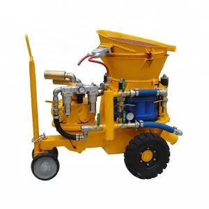 WZ-3A Air Motor Diven 1.5-3m3/h beton kering penyemprotan mesin Shotcrete harga