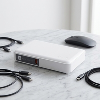 Baterai Lithium 10400mAh DC Mini UPS Tiga Fasa untuk Router dan Modem