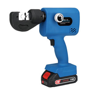 SME-70 мини-гидравлический инструмент для обжима кабеля с питанием от батареи для кабеля 4-70 мм для малых и средних предприятий - Product Image 1