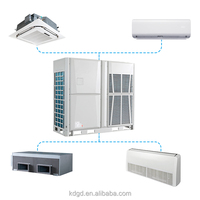 Sistem Pendingin Udara Multi Split EVI VRV Suhu Rendah -30C 10-50HP