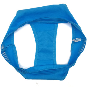 Mutandine da donna Yun Meng Ni, slip in cotone morbido con fascia in vita, per uso quotidiano. - Product Image 4