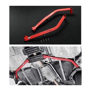 Barre de renforcement inférieure du châssis pour suspension E46 Série 3 - Acier et aluminium de haute qualité pour barre de renforcement et tour de suspension - Product Image 3