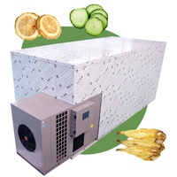 Hetelucht Knoflook Gember Fruit Groente Hout Ansjovis Gezouten Sardine Vis Industriële Warmtepomp Droger Droogmachine En Oven