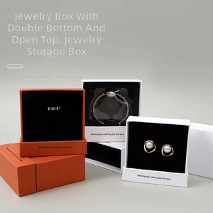 Sponge Lined Drawer Jewelry Anti-oxidation Suspension Box for Rings Earrings Necklace Bracelet - Product Image 2