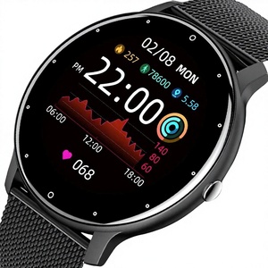 Montre connectée, fréquence cardiaque, pression artérielle, suivi du sommeil, bracelet intelligent Tiktok ZL02D, bracelet en silicone étanche pour toutes les montres connectées - Product Image 1