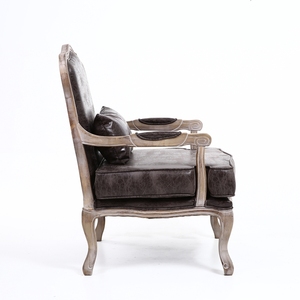 Luxury Accent Vải Sofa Ghế Cao Tay Ghế Ghế Đơn Cho Phòng Khách - Product Image 3