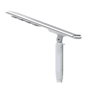 Lampe Solaire LED Extérieure 2024 pour Jardin, en Aluminium, Nettoyage Automatique, IP65, Batterie Intégrée, Tout-en-un, pour Rue, FL-YTH-KM2, Fonction de Nettoyage Automatique, Modèle Principal - Product Image 3