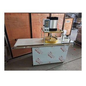 เครื่องรีดแป้งพิซซ่าไฟฟ้า เหมาะสำหรับทำเส้นก๋วยเตี๋ยว พิซซ่า ขนมปัง และพาสต้า อัตโนมัติ - Product Image 3