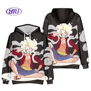 Vente en gros nouveau 1 pièce Luffy <span class=keywords><strong>Zoro</strong></span> Chopper Boa Nami personnage de dessin animé <span class=keywords><strong>Cosplay</strong></span> Cos pour hommes femmes enfant sweat à capuche anime - Product Image 3