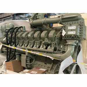 ชุดประกอบเครื่องยนต์ A7 D9512สำหรับ Liebherr เครื่องขุด R9100รวมถึงฝาสูบเพลาข้อเหวี่ยงและบล็อกสูบ - Product Image 6